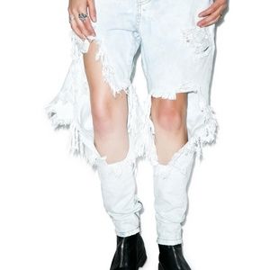 One Teaspoon Anarchy Jeans